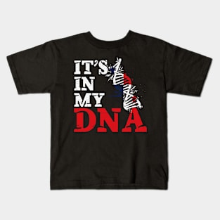 It's in my DNA - Panama Kids T-Shirt